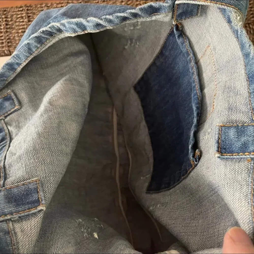 American eagle denim tote 14 x - Picture 4 of 4